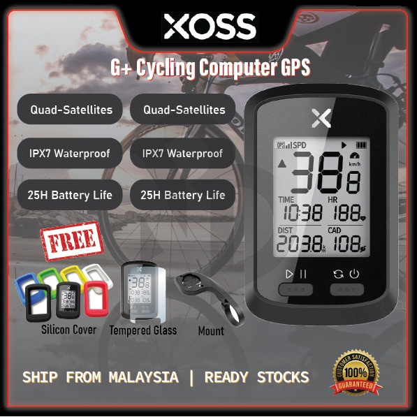 setting xoss g 