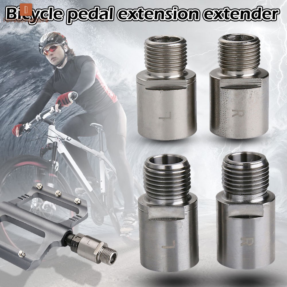 road bike pedal extenders