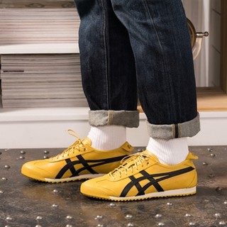 black and yellow onitsuka tigers