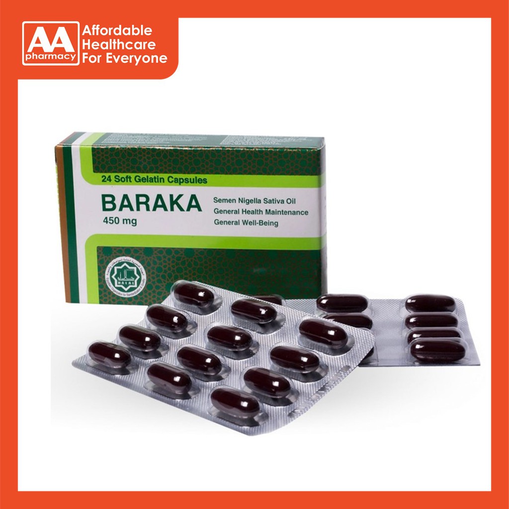 Buy Miemaz Habbatussauda Capsule Makanan Sunnah
