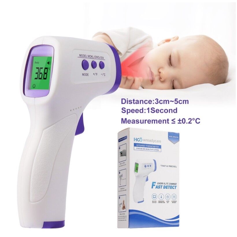 WDKLEWQ004 LittleFoot Noncontact Infrared Thermometer Forehead