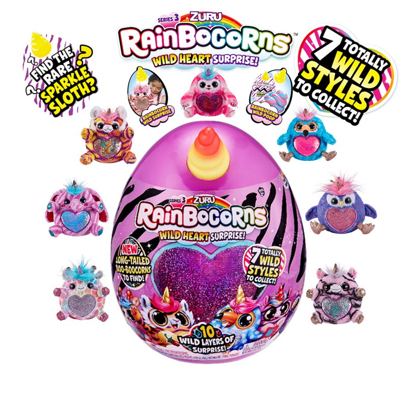 sequin surprise rainbocorns