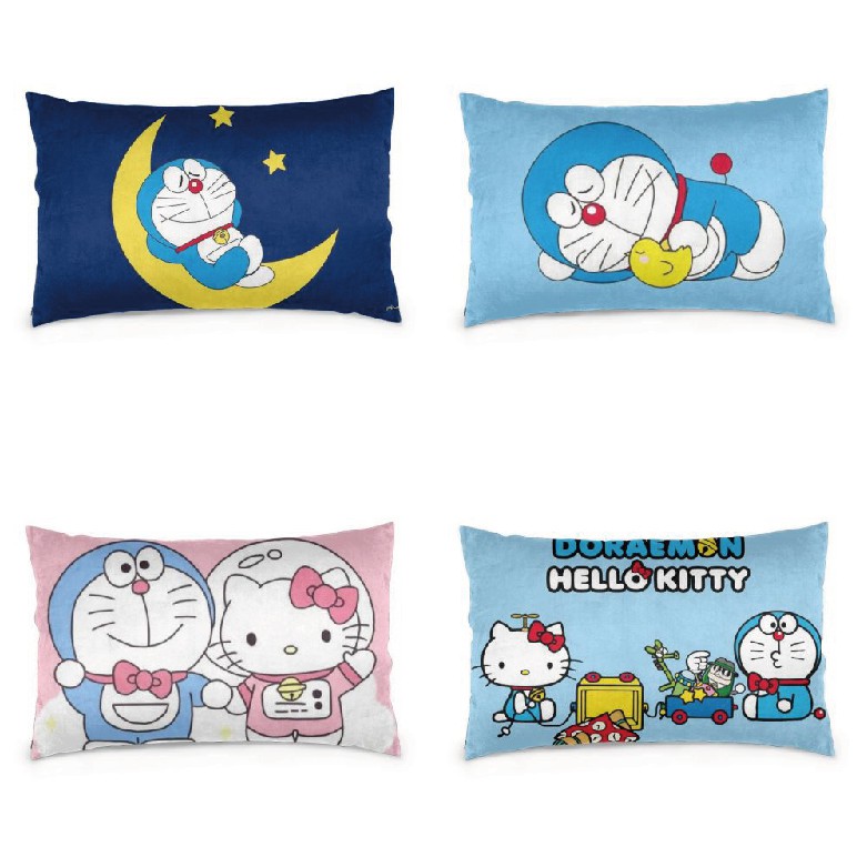 Bear Doraemon Creative Pillow Case Sofa Cushion Cover Home Decor