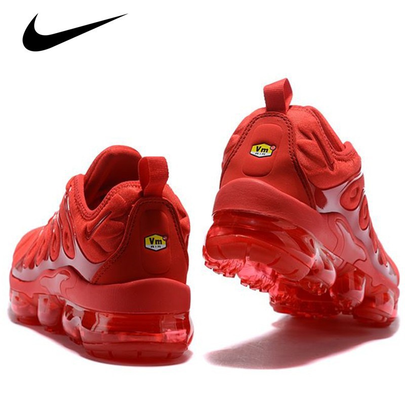 nike air vapormax plus tn triple red shoe