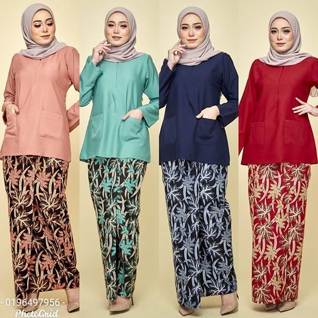 30 Ide Baju Kurung Kedah Batik Viral Jm Jewelry And Accessories