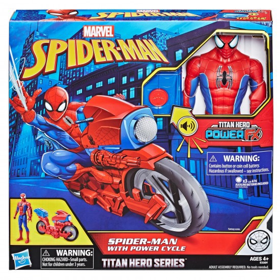 marvel spiderman titan power pack cycle | Shopee Malaysia