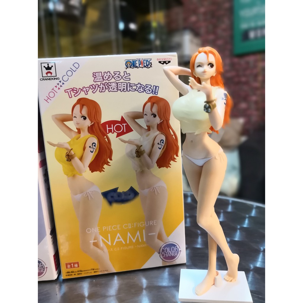 One Piece Figure Nami Shopee Malaysia