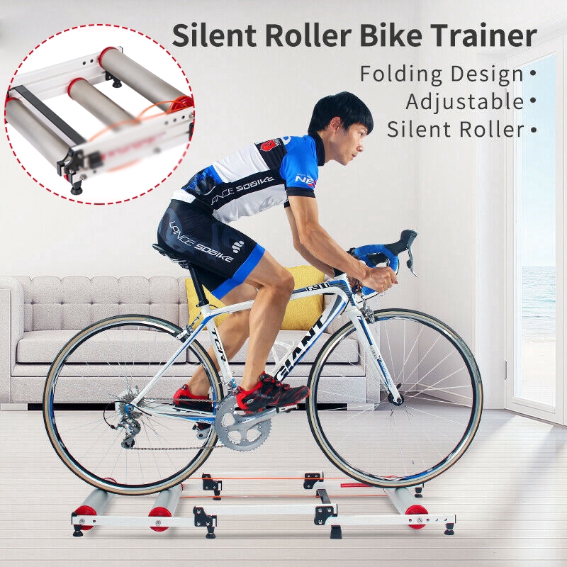 silent indoor bike trainer