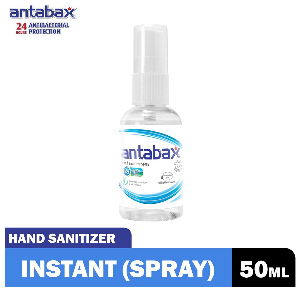 Antabax Hand Sanitizer Spray (50ml) Shopee Malaysia