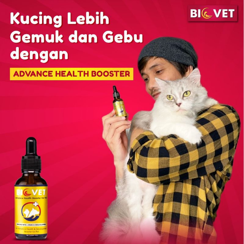 Buy Free Shipping Biovet 30ml Advance Health Immune Booster Vitamin Untuk Kucing Seetracker Malaysia
