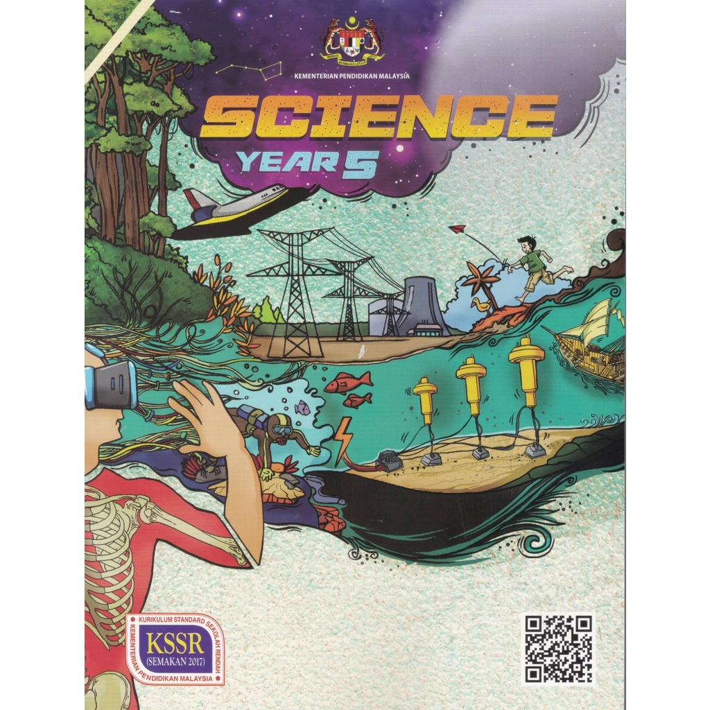 DBP Buku Teks Science Year 5 DLP Textbook KSSR  Shopee Malaysia