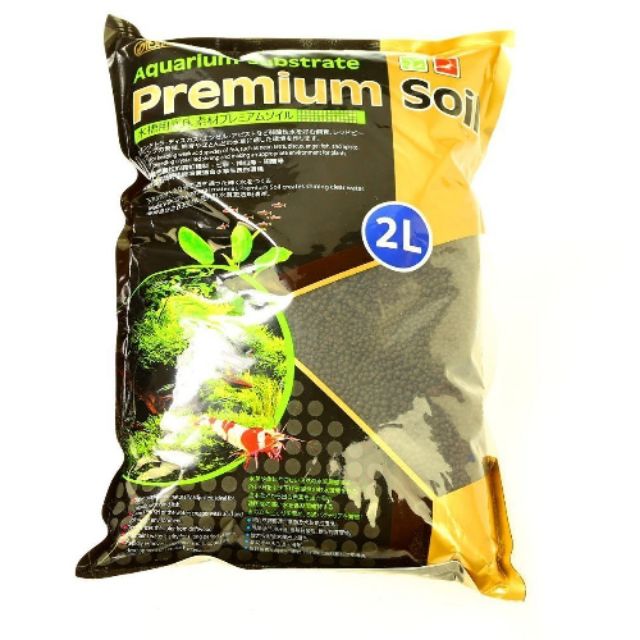 Aquarium Substrate Premium Soil 2L Shopee Malaysia