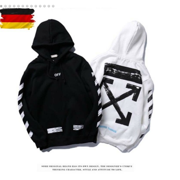 off white hoodie pullover