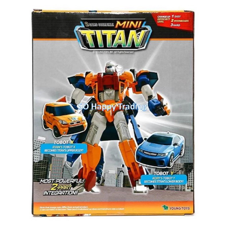 tobot mini titan