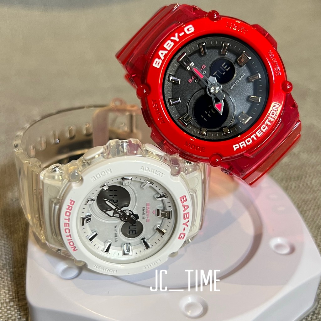 BABY-G BGA270S Series 100% Authentic BGA270S-4A / BGA270S-7A.