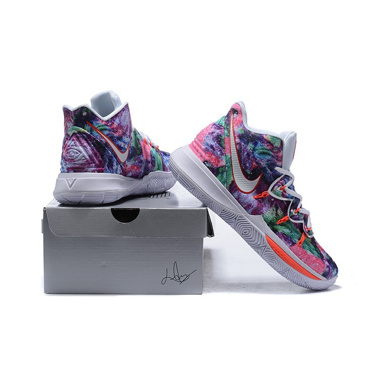  New colors are coming Colorful Nike Kyrie 5 'Have A Nike Day' Ha ...