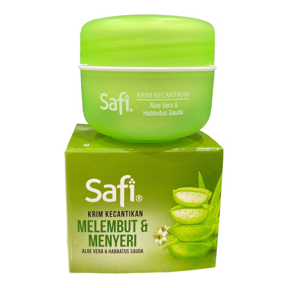 Safi Krim Kecantikan Melembut And Menyeri 16g Shopee Malaysia