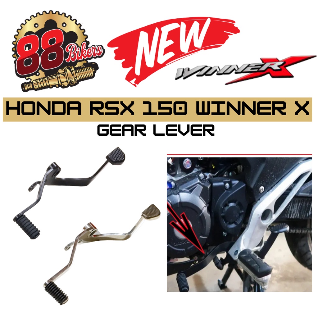 Honda Rsx 150 Winner X Rs X Rsx150 Gear Lever Shopee Malaysia 7590