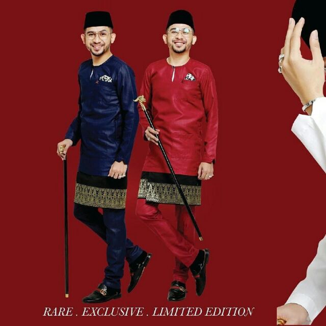 Melayu tmj baju Baju Melayu