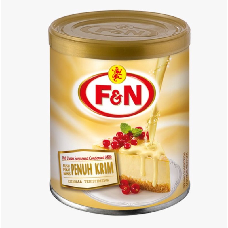 susu pekat manis f&n