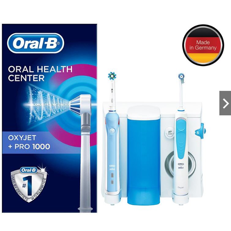 oral b oxyjet 1000