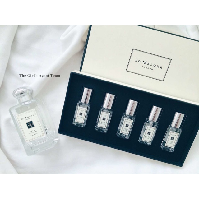 jo malone miniature perfume set