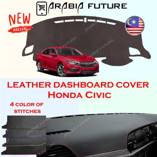 Honda Civic FC 2016 - 2019 Premium Moulded DashMat Dashboard Cover 