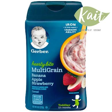 Gerber Baby Cereal 8oz (1st Foods- Supported Sitter, Crawler-8+ months