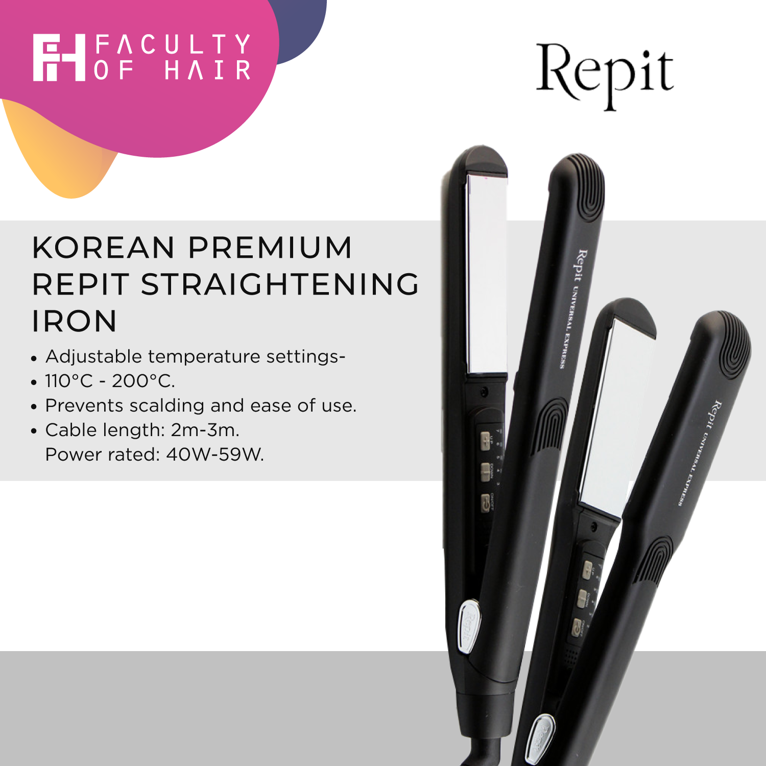 repit hair straightener