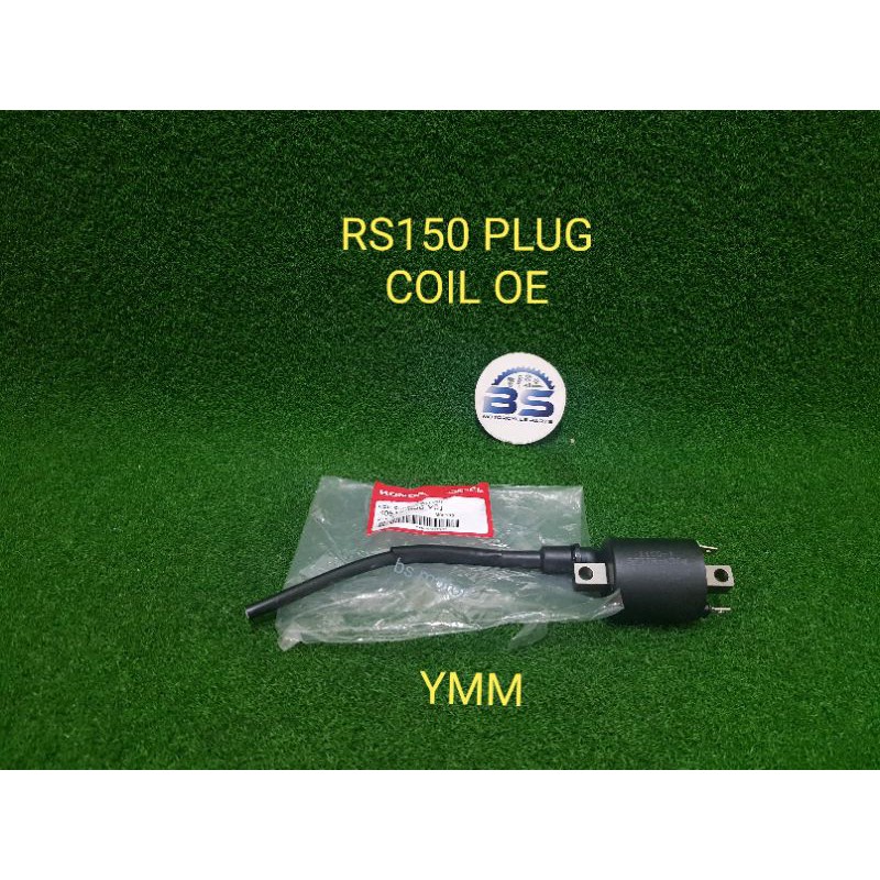 HONDA RS150 PLUG COIL ORIGINAL Shopee Malaysia