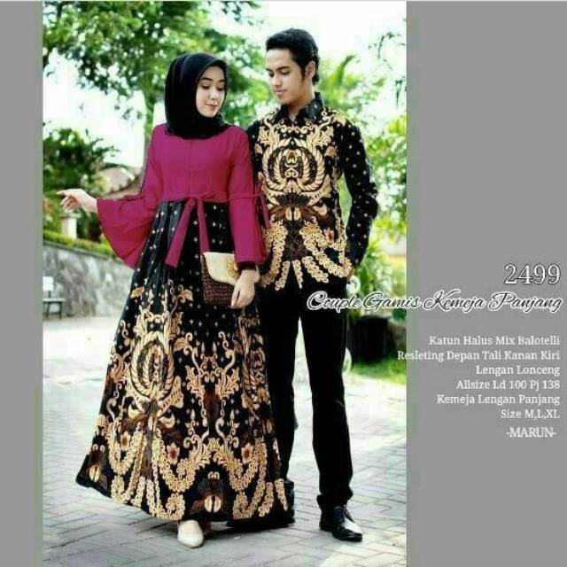 The Most Popular Batik Couple Batik In Shopee Pekalongan Batik Shopee Malaysia