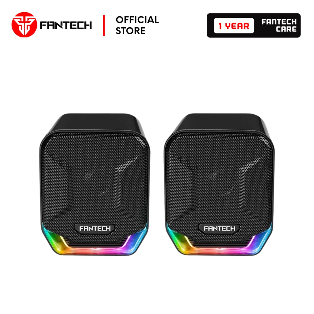 FANTECH SONAR GS202 Gaming & Music Speaker (SP114BK)