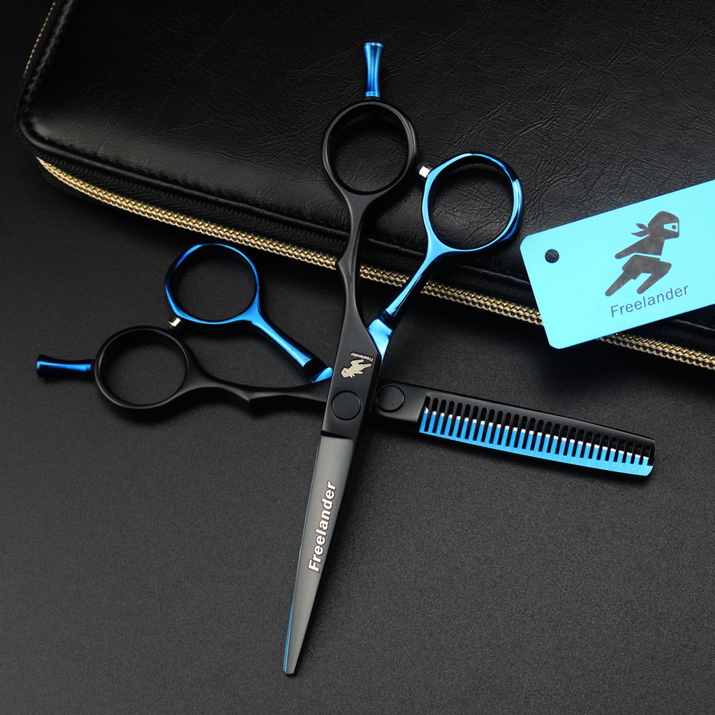 japanese steel hair cutting scissors