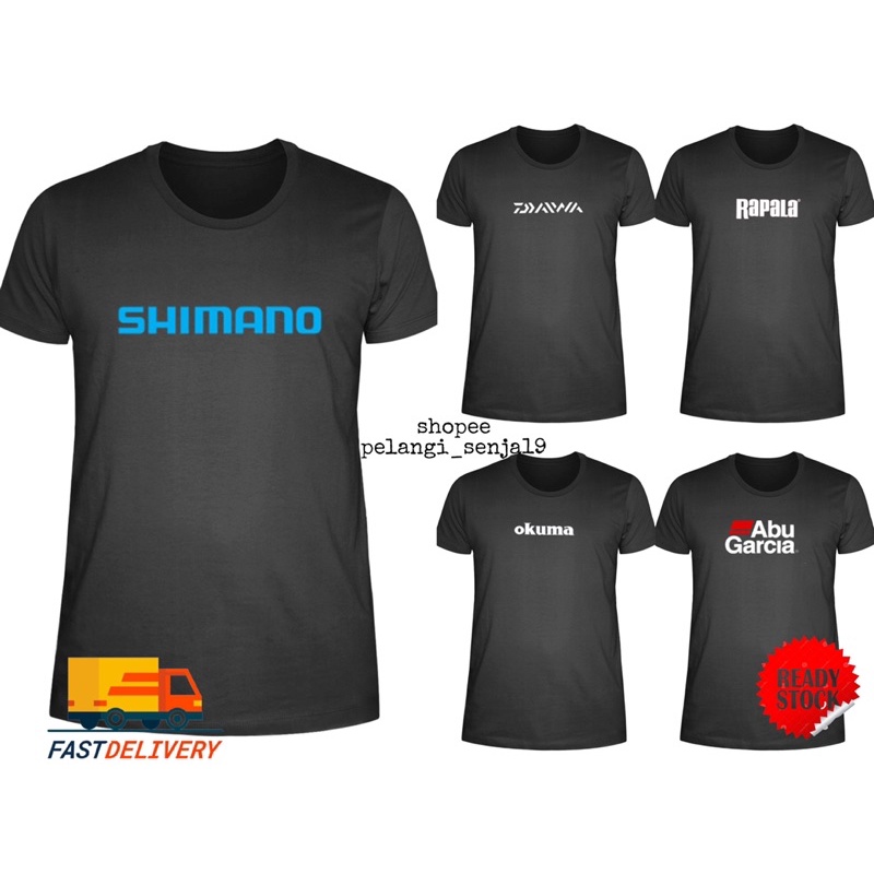 Baju Pancing Cetak Nama Murah Shopee Malaysia