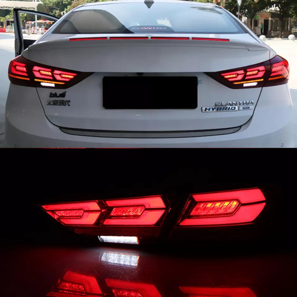 Car Flashing 1 Set for Hyundai Elantra 2017 2018 2019 Rear Tail light