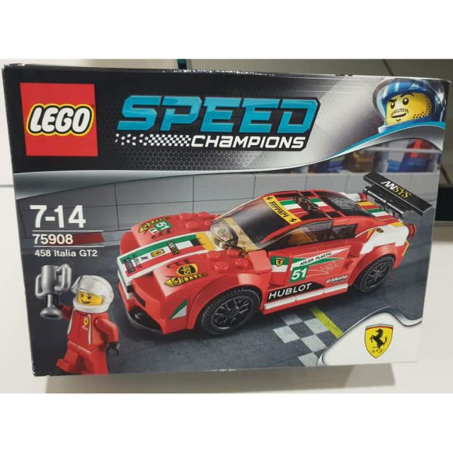 lego speed champions ferrari 458 italia gt2