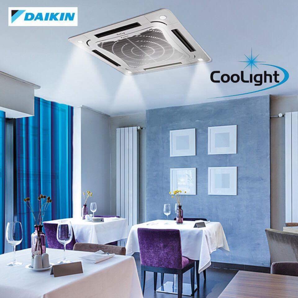 Daikin 2.0hp Ceiling Cassette Air Conditioner FCN20FV1 ...