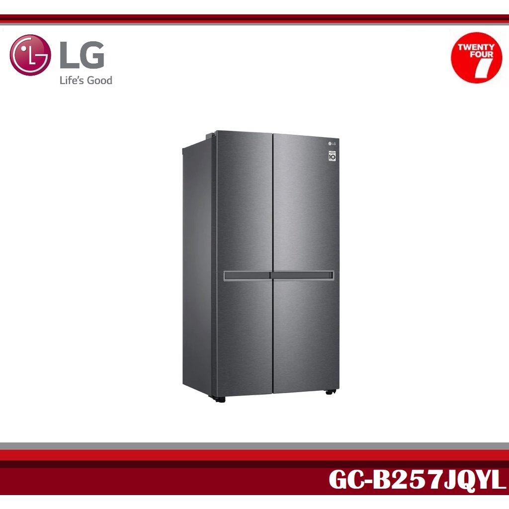 LG Net 655L SidebySide Fridge GCB257JQYL Shopee Malaysia