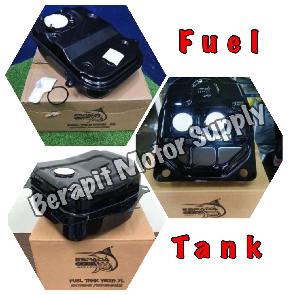 FUEL TANK (ESPADA) Y15ZR/ LC135/ RS150/ SRL115 Fi Shopee Malaysia
