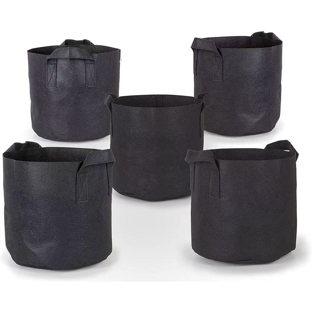 Non-Woven Fabric Planting Bag| Gargen Grow Bag|  Bag Tanam Pasu Bunga| Nursery Plant Grow Bag| Garden Plant Pots