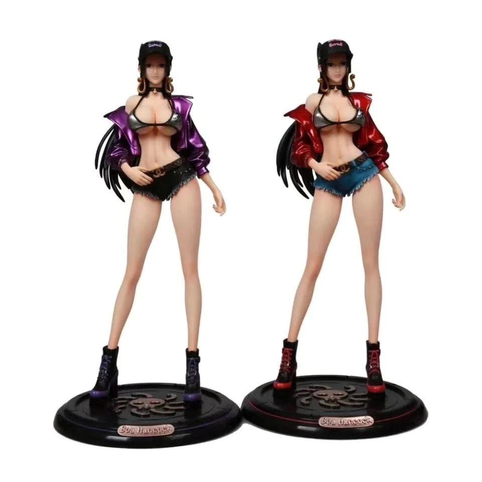 One Piece Boa Hancock Sexy Fashion Ver 1 6 33 Cm Gk Anime Action Figure Pvc New Collection Figures Toys Hankokku Shopee Malaysia