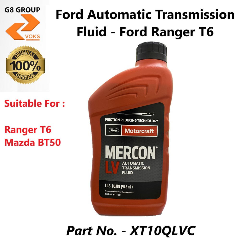 ford-automatic-transmission-fluid-atf-ford-ranger-t6-xt10qlvc