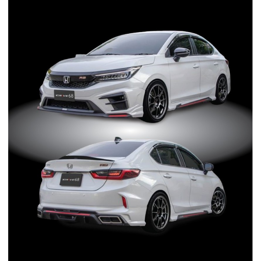 honda city 2020 drive 68 bodykit