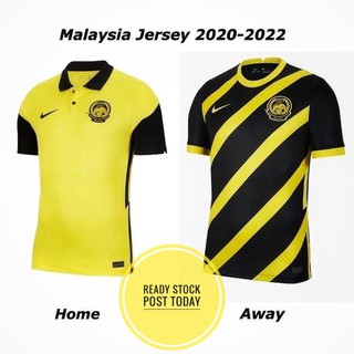 Malaysia Home 2021 Latest Jersey Jersi Malaysia Baru Harimau Malaya Fam Bolasepak Malaysia National Team Shopee Malaysia