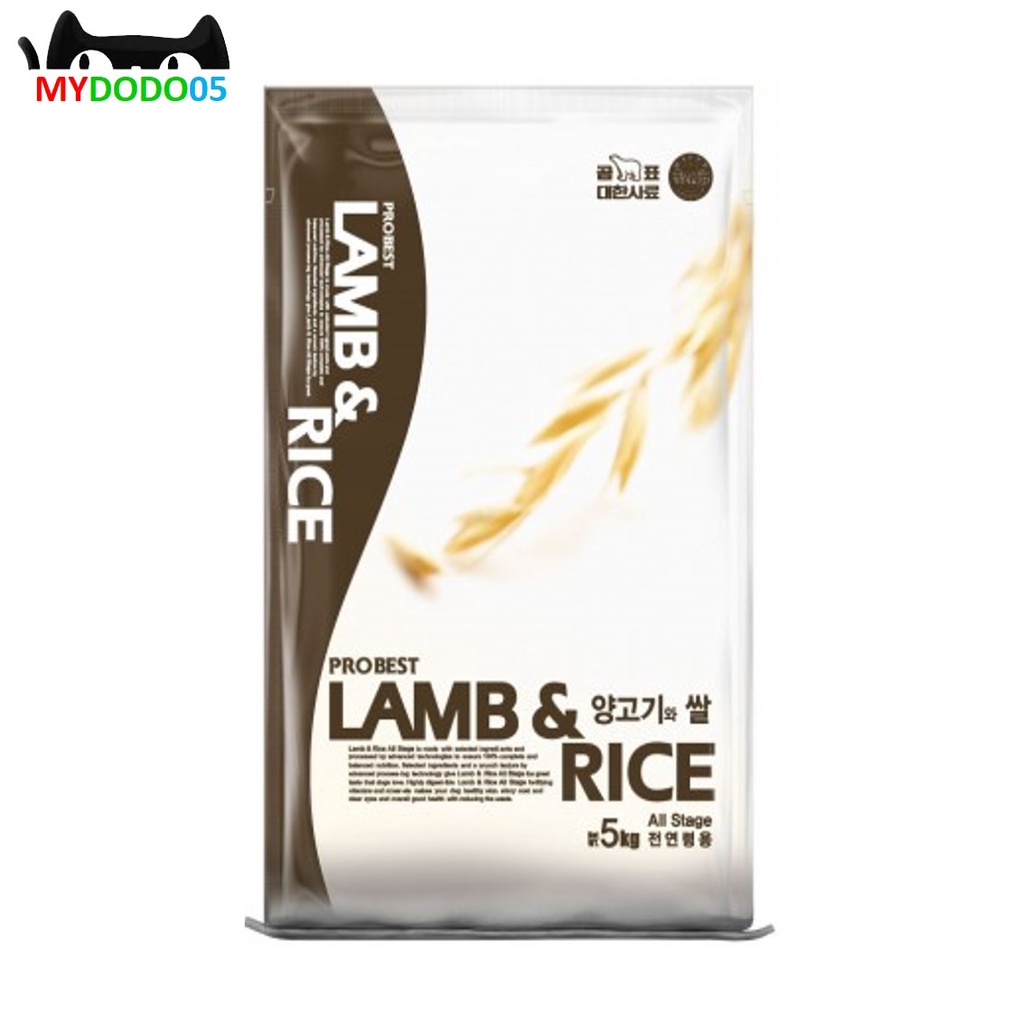 PRO BEST LAMB AND RICE 5KG | Shopee Malaysia