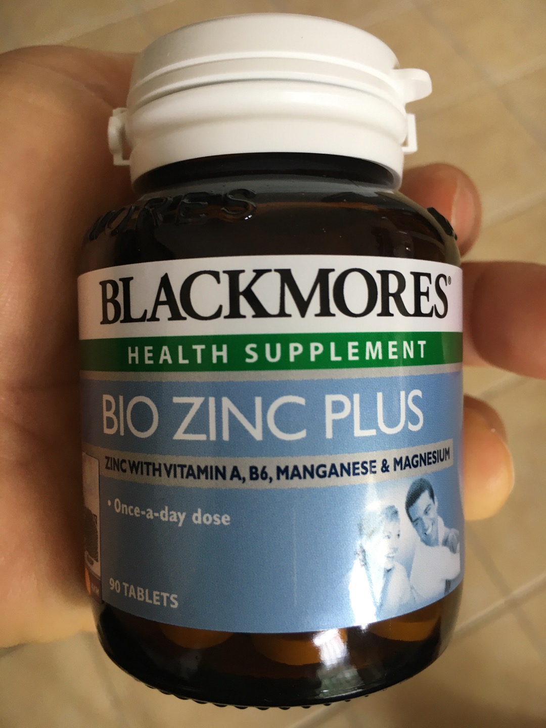 Blackmores Bio Zinc Plus 2x90 S 90 S Malaysia