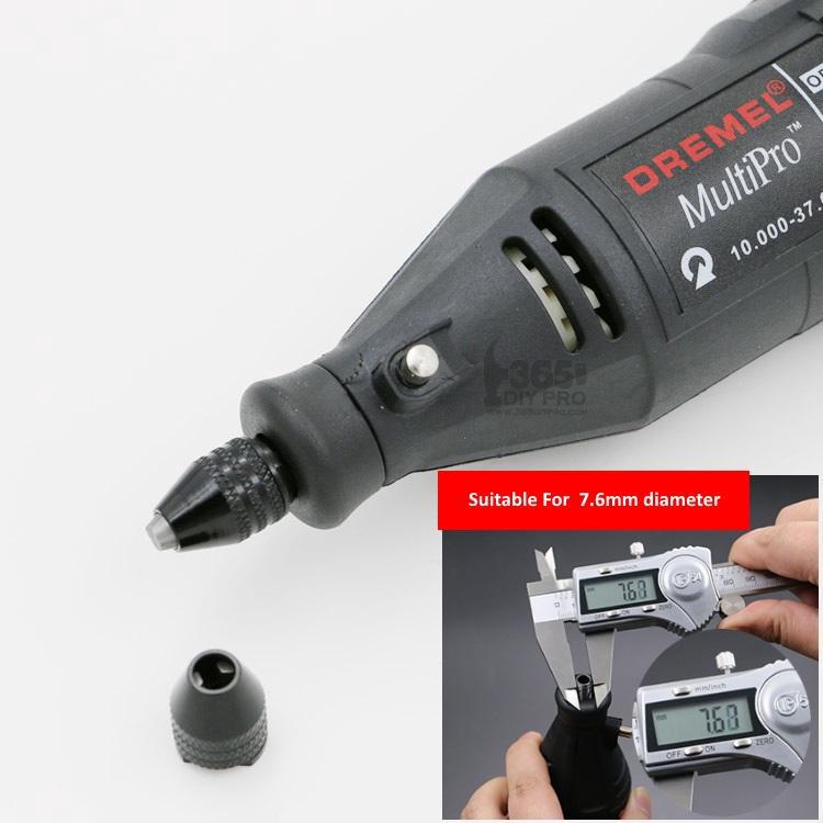 Universal Multi Chuck Keyless Drill Bit Chuck For Electric Grinder 0.3