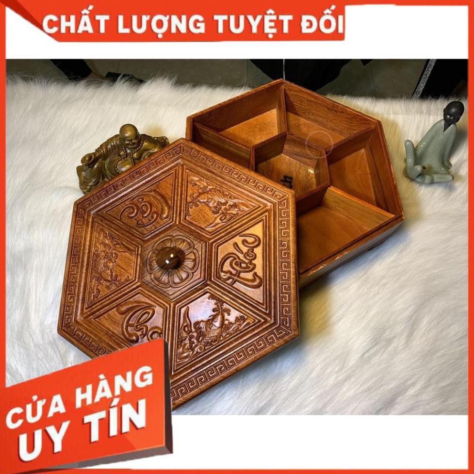 Wooden Jam Box, Jam Box CNY, Jam Tray CNY, Confectionery Box CNY