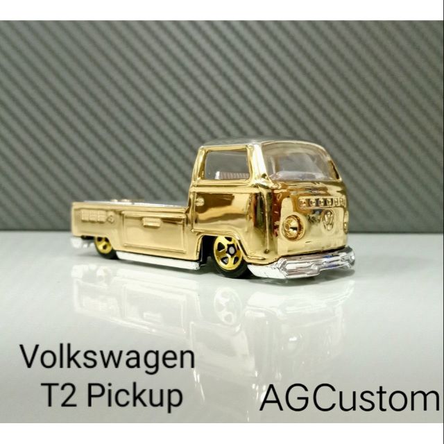 hot wheels vw t2 pickup custom