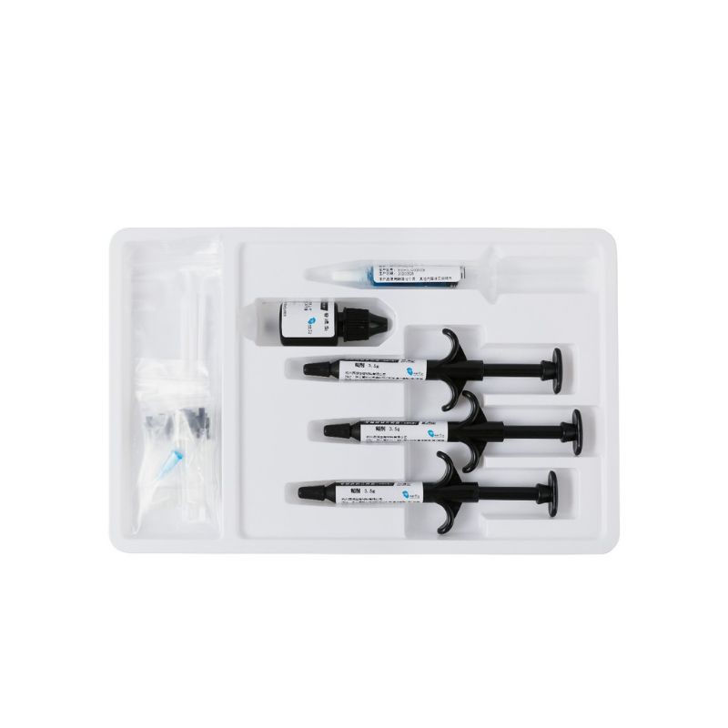 Dental Orthodontic Braces Adhesive Bonding Brackets Glue Light Cure